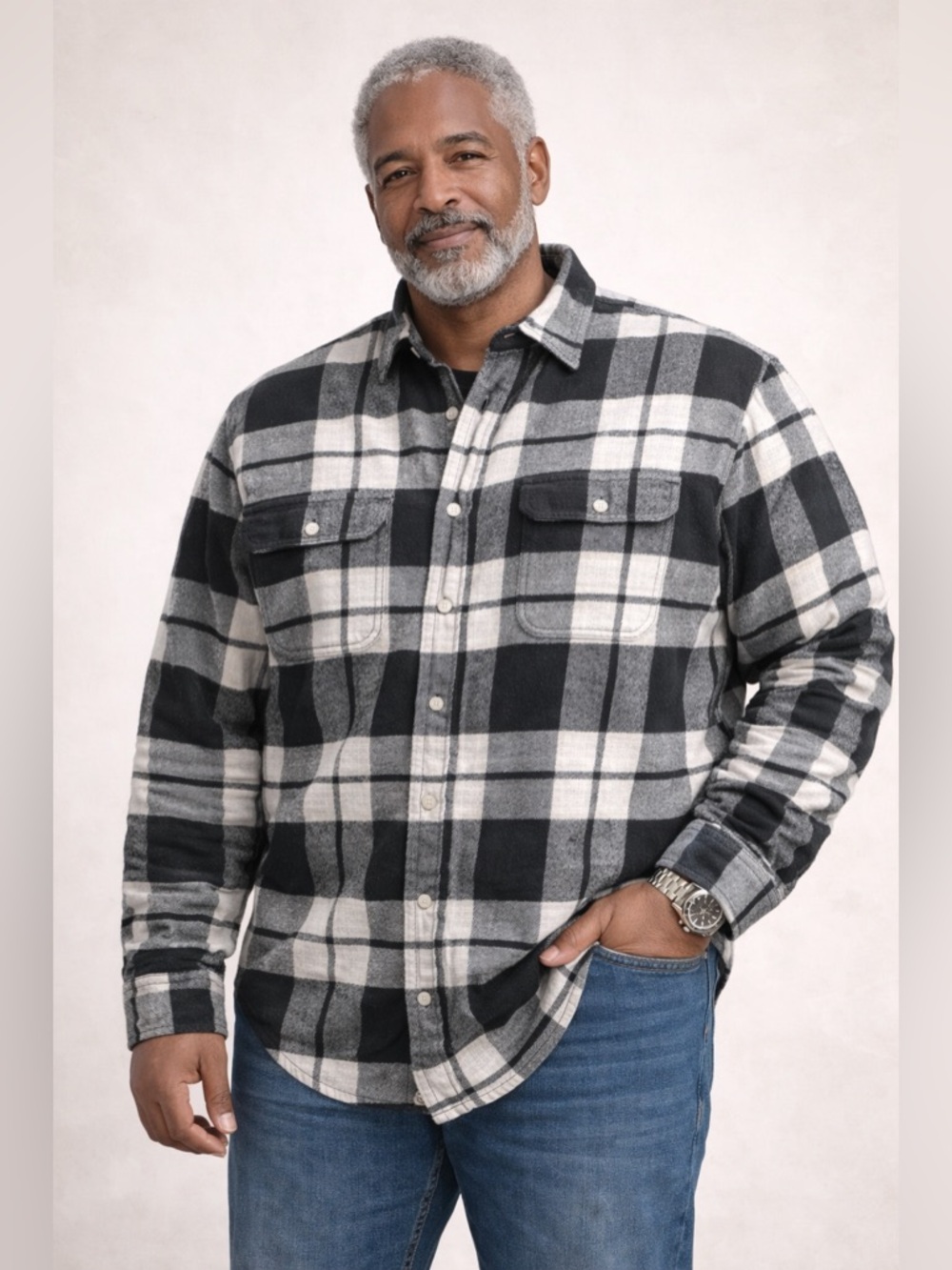 Jackson Hole Vintage Flannel Size XL